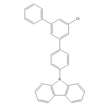 9-(5'-chloro-[1,1':3',1''-terphenyl]-4-yl)-9H-carbazole