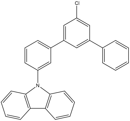 9-(5'-chloro-[1,1':3',1''-terphenyl]-3-yl)-9H-carbazole