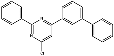 4-([1,1'-biphenyl]-3-yl)-6-chloro-2-phenylpyrimidine