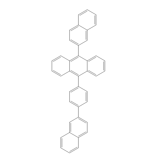9-(naphthalen-2-yl)-10-(4-(naphthalen-2-yl)phenyl)anthracene
